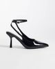 SEQWL SEQWL Salado heeled pumps in black box - 1