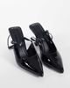 SEQWL SEQWL Salado heeled pumps in black box - 4