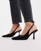 SEQWL SEQWL Salado heeled pumps in black micro - 1