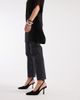 SEQWL SEQWL Salado heeled pumps in black micro - 2