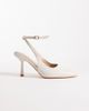 SEQWL SEQWL Salado heeled pumps in cream-White - 1