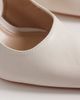SEQWL SEQWL Salado heeled pumps in cream-White - 4