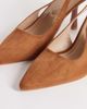 SEQWL SEQWL Salado heeled pumps in tan faux suede-Brown - 2