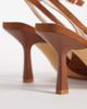 SEQWL SEQWL Salado heeled pumps in tan faux suede-Brown - 4