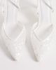 SEQWL SEQWL Salado sling back embellished heeled shoes in white - 2