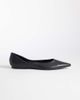 SEQWL SEQWL Scar pointed ballet flats in black - 1
