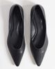 SEQWL SEQWL Scar pointed ballet flats in black - 2