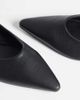 SEQWL SEQWL Scar pointed ballet flats in black - 3