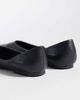SEQWL SEQWL Scar pointed ballet flats in black - 4