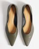 SEQWL SEQWL Scar pointed ballet flats in light gray - 2