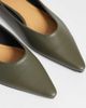SEQWL SEQWL Scar pointed ballet flats in light gray - 3