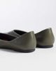 SEQWL SEQWL Scar pointed ballet flats in light gray - 4