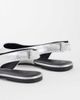 SEQWL SEQWL Scar sling back pointed ballet flats in silver - 3