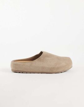 SEQWL SEQWL Simba clogs in taupe-Neutral