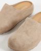 SEQWL SEQWL Simba clogs in taupe-Neutral - 3