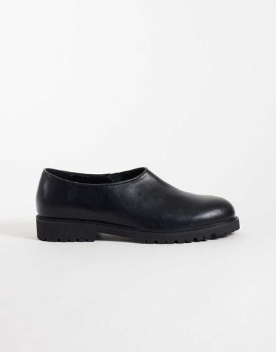 SEQWL SEQWL slip on clog in black