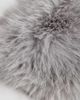SEQWL SEQWL Smarties fluffy pom pom slippers in gray - 3