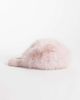 SEQWL SEQWL Smarties fluffy pom pom slippers in light pink - 1