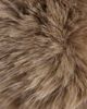 SEQWL SEQWL Smarties fluffy pom pom slippers in mink-Neutral - 3