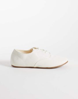 SEQWL SEQWL Toffee jazz shoes in cream-Neutral