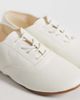 SEQWL SEQWL Toffee jazz shoes in cream-Neutral - 2