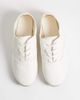SEQWL SEQWL Toffee jazz shoes in cream-Neutral - 4