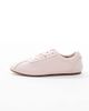 SEQWL SEQWL Toffee ribbon detail lace-up sneakers in baby pink - 2