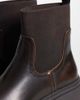 SEQWL SEQWL Twirl chunky chelsea boots in brown-White - 3