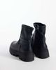 SEQWL SEQWL Twirl chunky sock boots in black - 3
