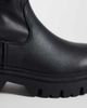 SEQWL SEQWL Twirl chunky sock boots in black - 4