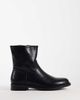 SEQWL SEQWL Whisper refined pull on ankle boots in black - 1