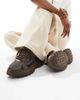 SEQWL SEQWL Wolf chunky sneakers in chocolate-Brown - 1