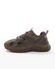 SEQWL SEQWL Wolf chunky sneakers in chocolate-Brown - 2