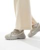 SEQWL SEQWL Wolf chunky sneakers in gray - 1