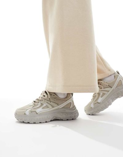 SEQWL SEQWL Wolf chunky sneakers in gray