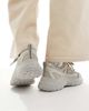 SEQWL SEQWL Wolf chunky sneakers in gray - 3