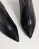 SEQWL Wide Fit SEQWL Wide Fit Benz faux suede kitten heel ankle boots in black - 2