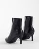 SEQWL Wide Fit SEQWL Wide Fit Benz faux suede kitten heel ankle boots in black - 3