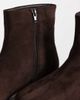 SEQWL Wide Fit SEQWL Wide Fit Elma faux suede ankle boots in brown - 3