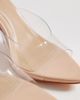 SEQWL Wide Fit SEQWL wide fit heeled sandals in clear-No color - 2