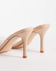 SEQWL Wide Fit SEQWL wide fit heeled sandals in clear-No color - 4
