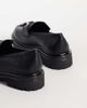SEQWL Wide Fit SEQWL Wide Fit Jeep chunky tassel loafers in black - 4