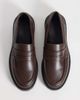 SEQWL Wide Fit SEQWL Wide Fit Kinder chunky loafers in brown - 2