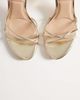 SEQWL Wide Fit SEQWL Wide Fit Lolly heeled sandals in gold - 2