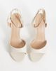 SEQWL Wide Fit SEQWL Wide Fit Lolly heeled sandals in off white - 2