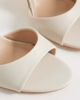 SEQWL Wide Fit SEQWL Wide Fit Lolly heeled sandals in off white - 3
