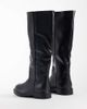 SEQWL Wide Fit SEQWL Wide Fit Mickey pull-on knee boots in black - 3