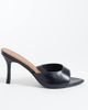 SEQWL Wide Fit SEQWL Wide Fit Ocon heeled sandals in black - 1