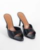 SEQWL Wide Fit SEQWL Wide Fit Ocon heeled sandals in black - 2