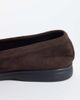 SEQWL Wide Fit SEQWL Wide Fit Panther tassel trim loafers in faux suede chocolate-Brown - 4